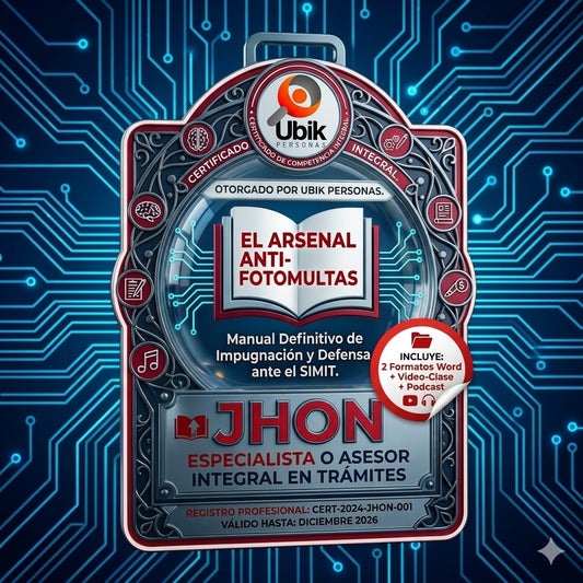 Escudo Anti-Fotomultas: El Manual Secreto de Impugnación 2026 🚫📸🛡️
