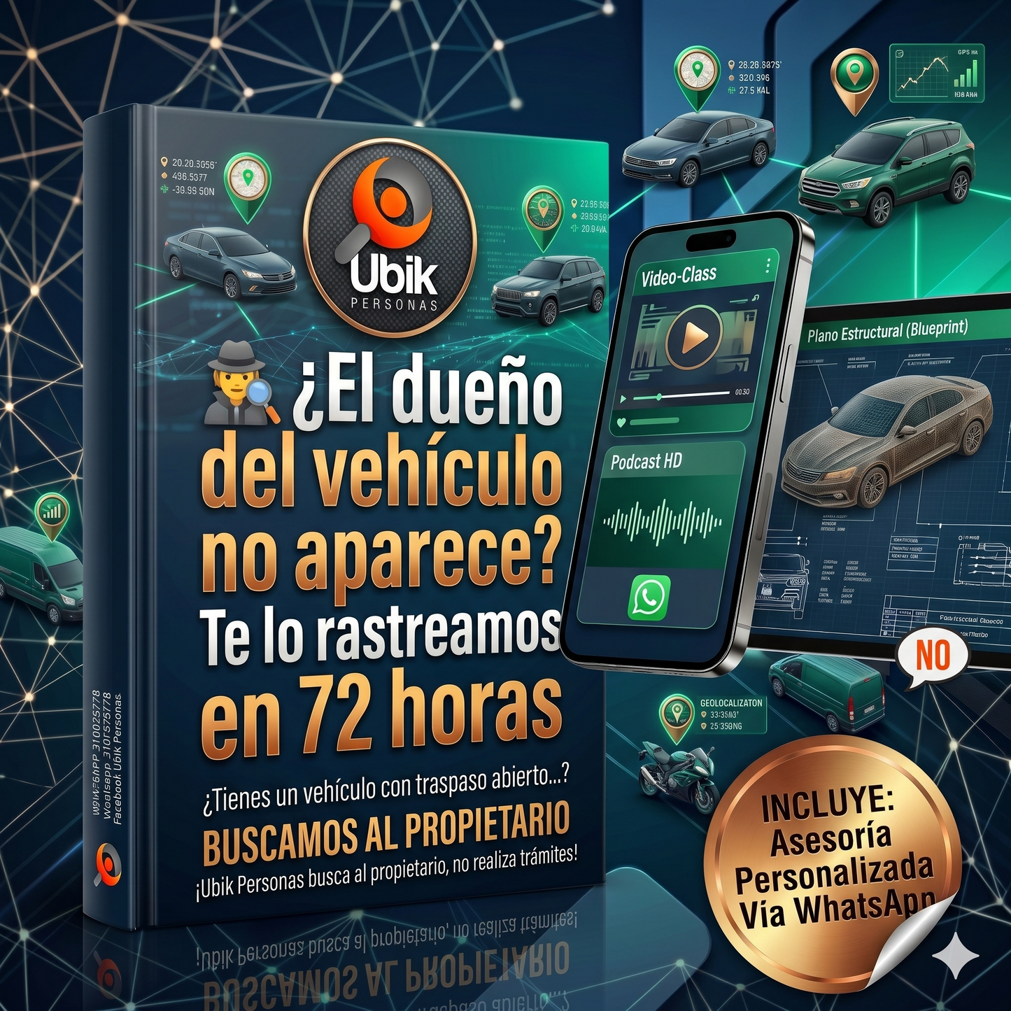 Radar VIP: Localización de Propietario o Poseedor (Inteligencia Digital) 🕵️‍♂️📍