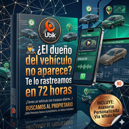 Radar VIP: Localización de Propietario o Poseedor (Inteligencia Digital) 🕵️‍♂️📍