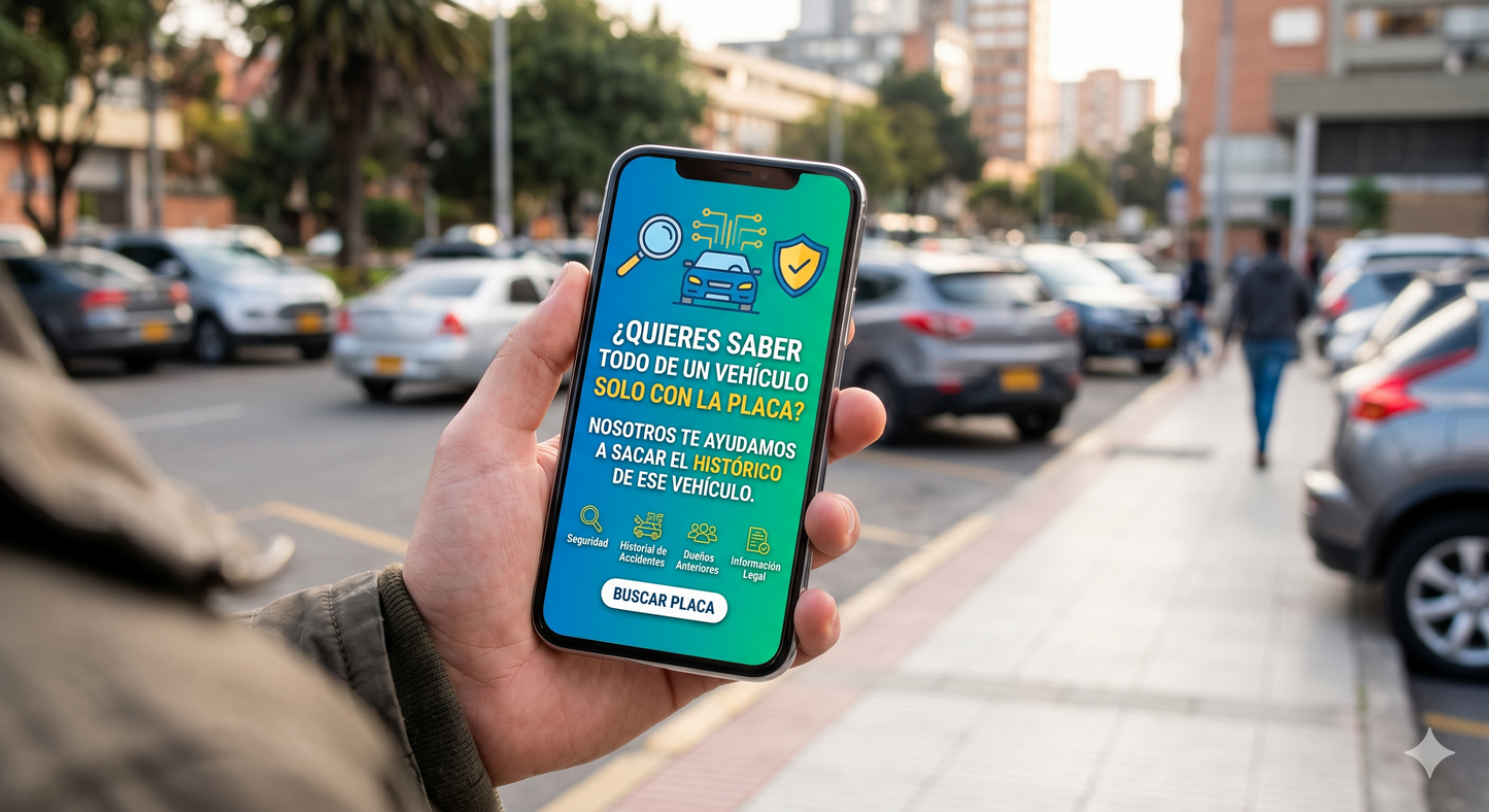 Escaneo VIP: Estudio de Seguridad y Antecedentes (Solo con la Placa) 🕵️‍♂️🛡️