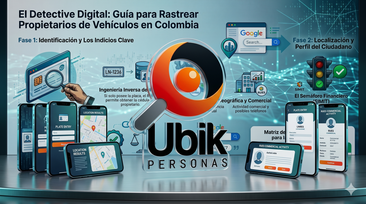 Combo Pro: El Detective Digital (Método OSINT)