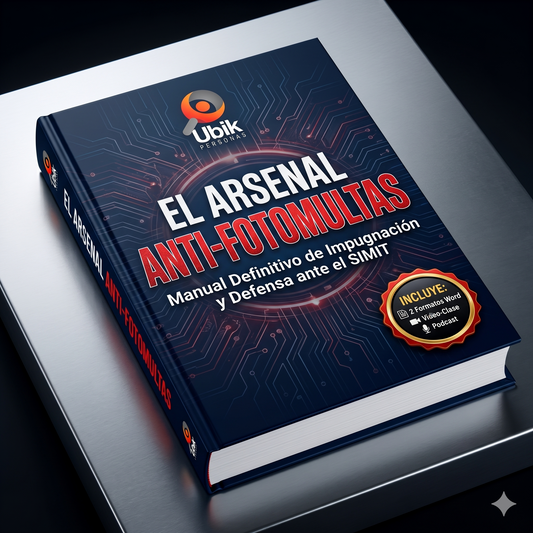 Escudo Anti-Fotomultas: El Manual Secreto de Impugnación 2026 🚫📸🛡️